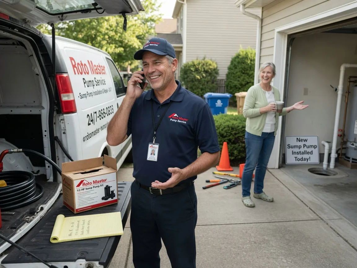 Sump Pump Installation Bennett, NC FAQs